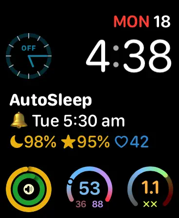 AutoSleep Watch screenshot 3