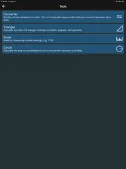 feet and inches calculator ipad images 3