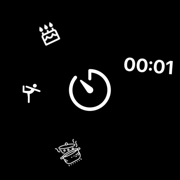 Countdown: Widget Ticker