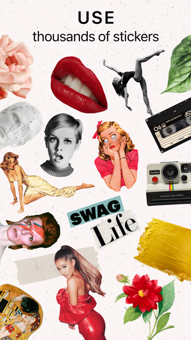 Dada: collage maker art canva Screenshot
