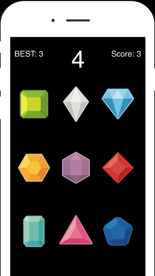 #2. ATAMA: Pattern Memory Challeng (iOS) 由: Rodrigo Belloso
