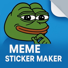 Pepe Meme Sticker Maker