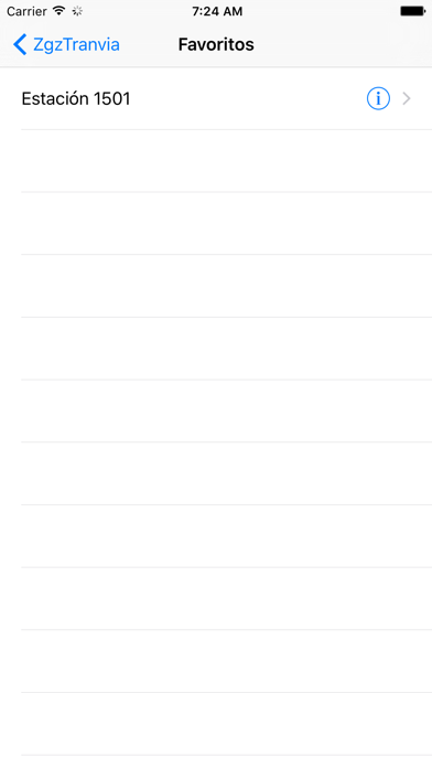 Screenshot #3 pour ZgzTranvia