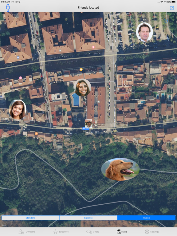 Screenshot #5 pour Localiser Amis et ma Famille