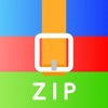 zip unzip 7z rar dzip extract icon