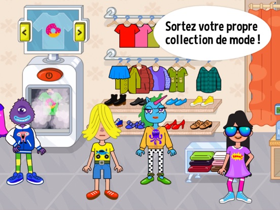 Screenshot #4 pour Pepi Super Stores: Mall Games