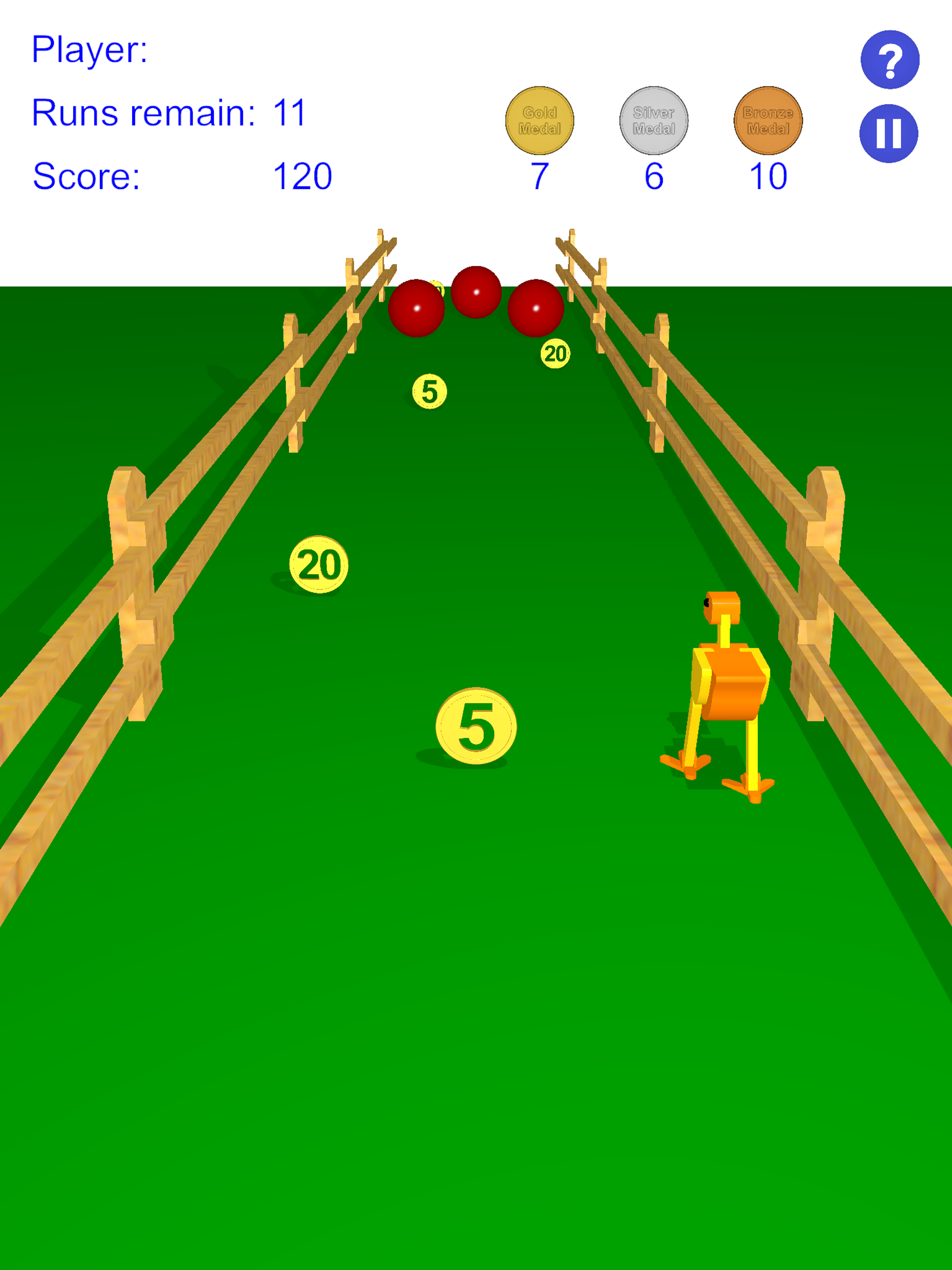 Running Chicken Lite screenshot 11