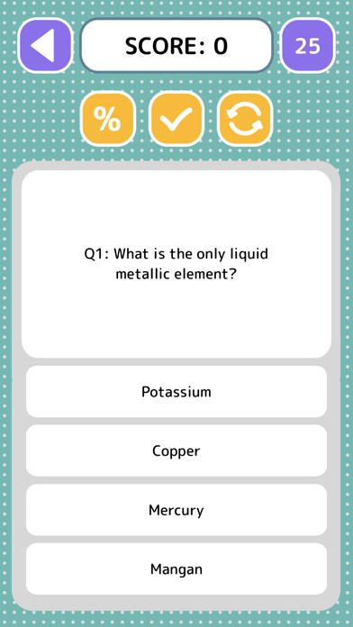 Screenshot #3 pour Chemistry Quiz - Game