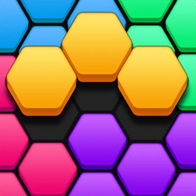 Skärmbilder (6) Hexa Block! Triangle Puzzle
