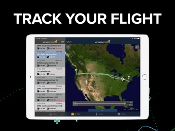 FlightStats iPad screenshot
