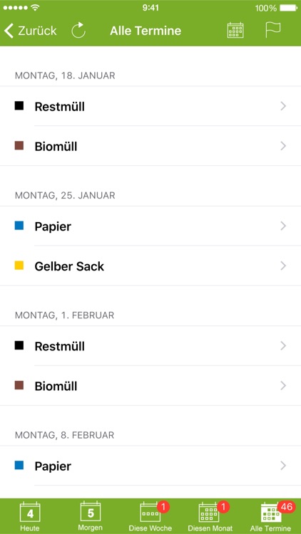 Abfall-AppNF screenshot-3