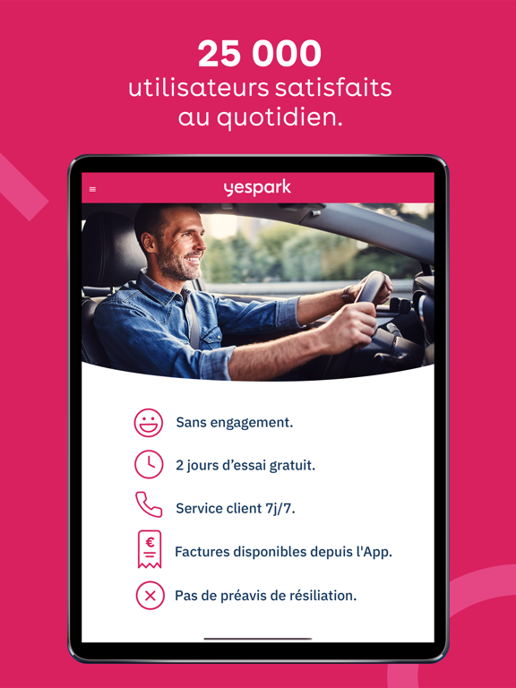 Screenshot #6 pour Yespark, votre parking