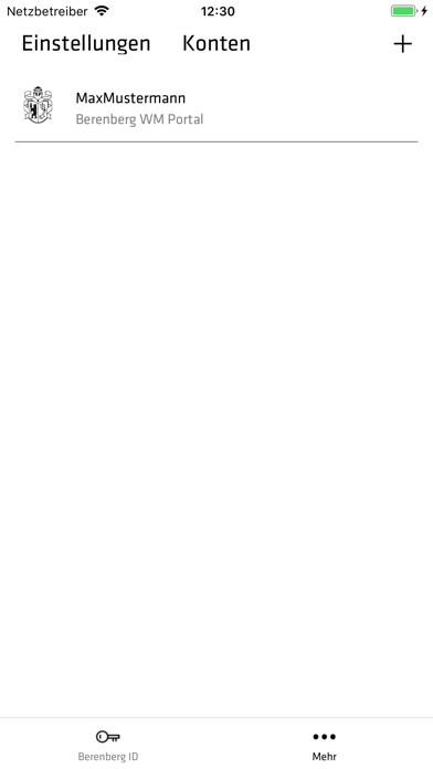 Screenshot #2 pour Berenberg Security App