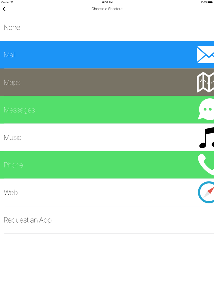 #2. Shortcuts (Quick Open) (iOS) 由: Andrew Fang