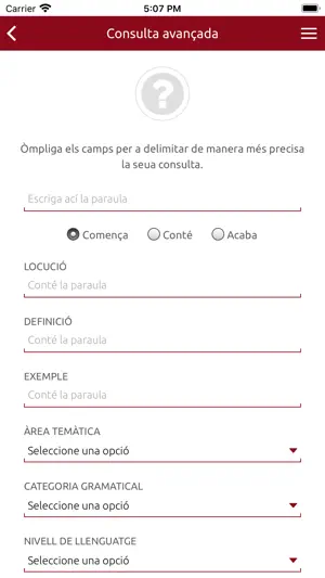 Diccionari Normatiu Valencià screenshot 4