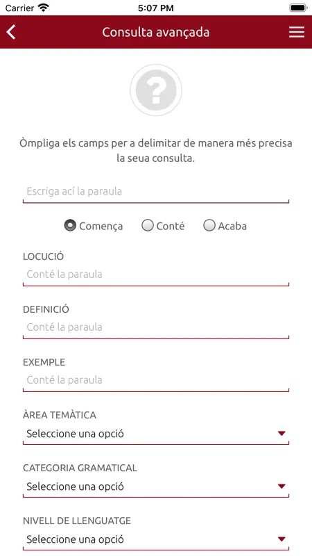 Diccionari Normatiu Valencià screenshot 4 of 5
