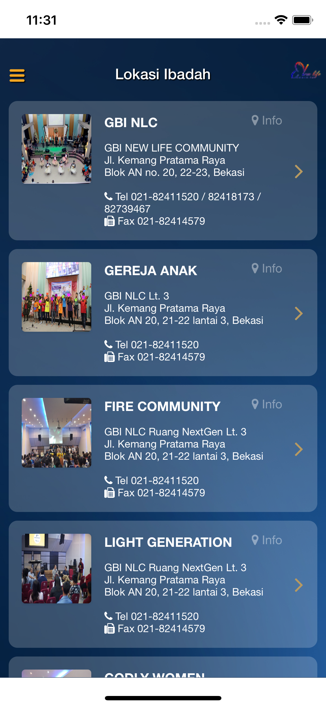 GBI NLC screenshot 5