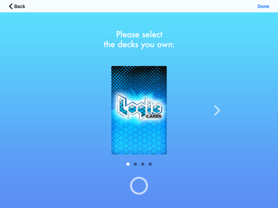 Screenshot #4 pour Logic Cards App