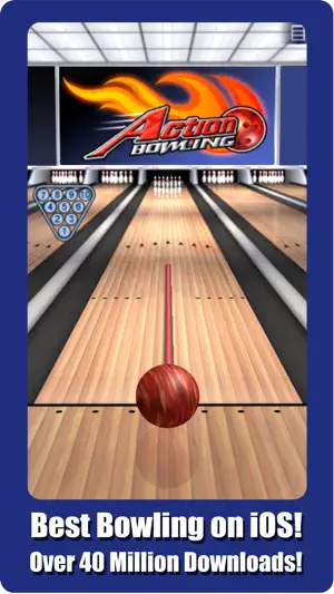 Action Bowling Classic screenshot 1