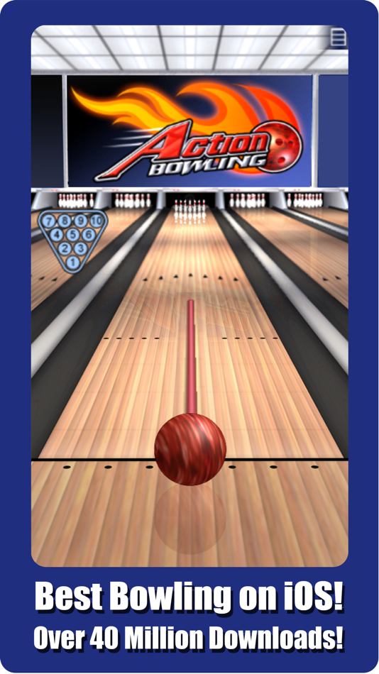 #1. Action Bowling Classic (iOS) 由: Tribal City Interactive