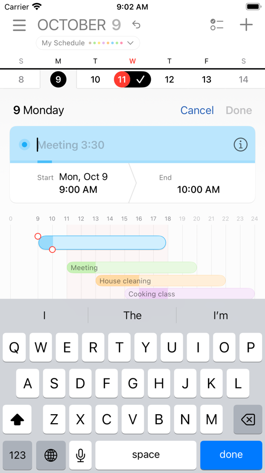 #5. HyFlow: Calendar, Todo & Notes (iOS) 由: BRID
