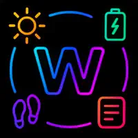 CyberWidget: Weather & Calenda