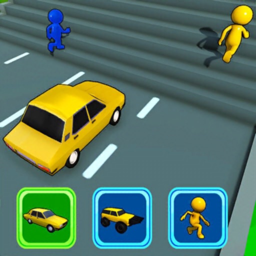 Shape Shifter: Games Car Shift icon