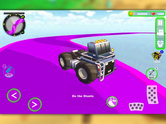 Screenshot #5 pour Gorilla Cars Robot City Wars