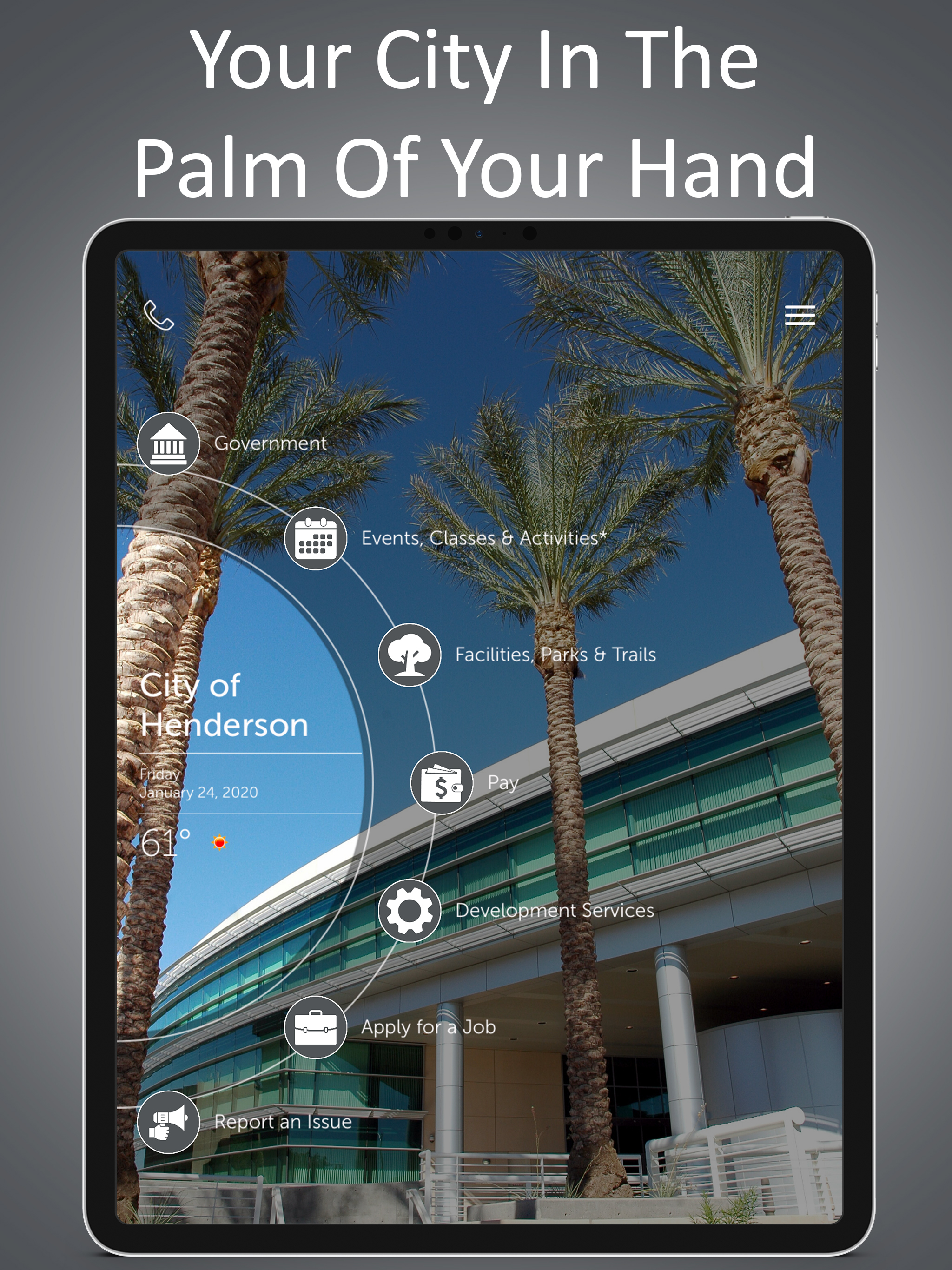 City of Henderson, NV screenshot 6