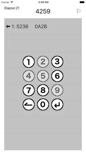 Multiplayer Guess Number screenshot 1