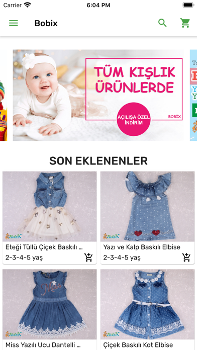 Screenshot #1 pour Bobix Baby Kids