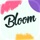 Adult Coloring Book - Bloom