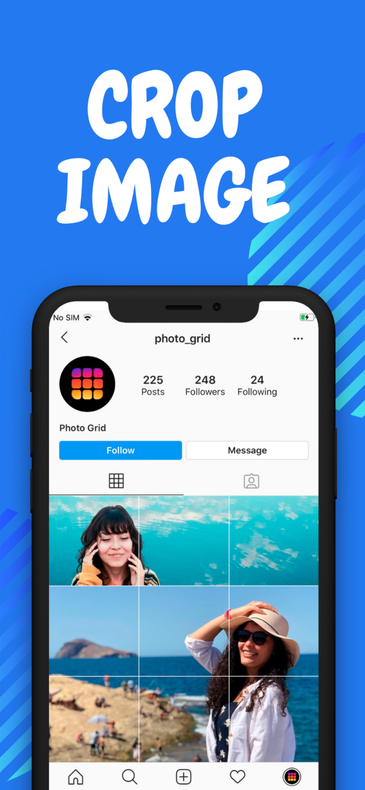 Photo Grid: Split Grid Posts