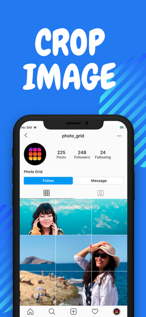 ‎Photo Grid: Split Grid Posts Screenshot