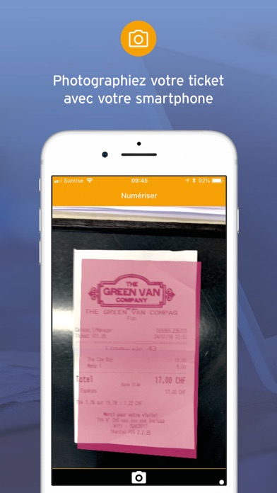 Screenshot #3 pour ReceiptScan