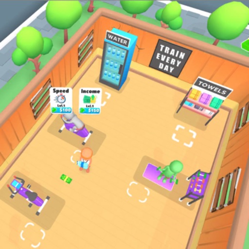 Business Owning Gym 3D
