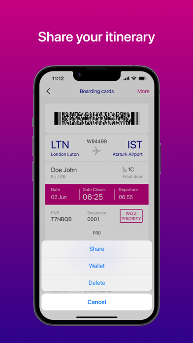 Wizz Air - Book Flights Screenshot