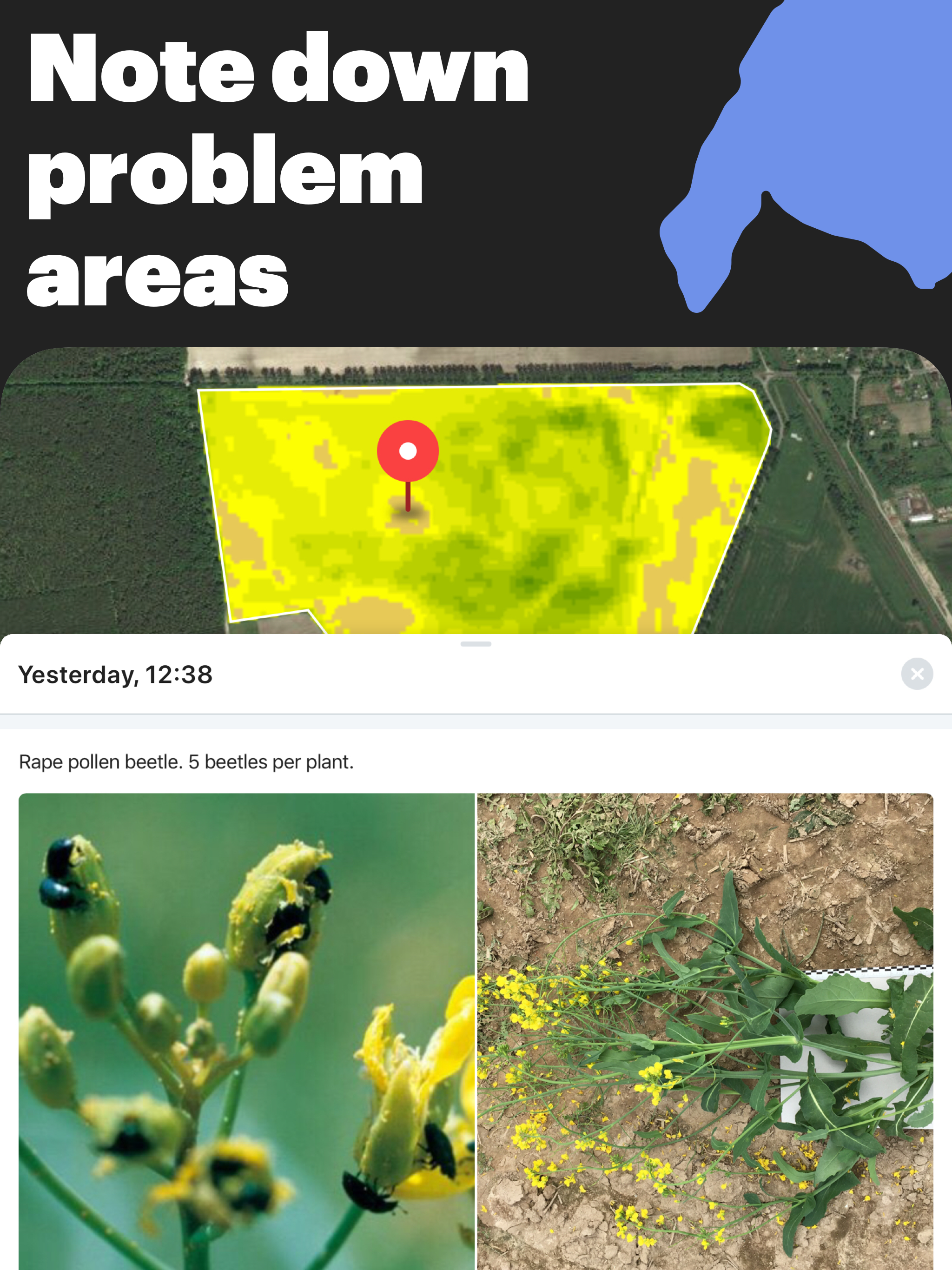 OneSoil Scouting: Farming Tool screenshot 11