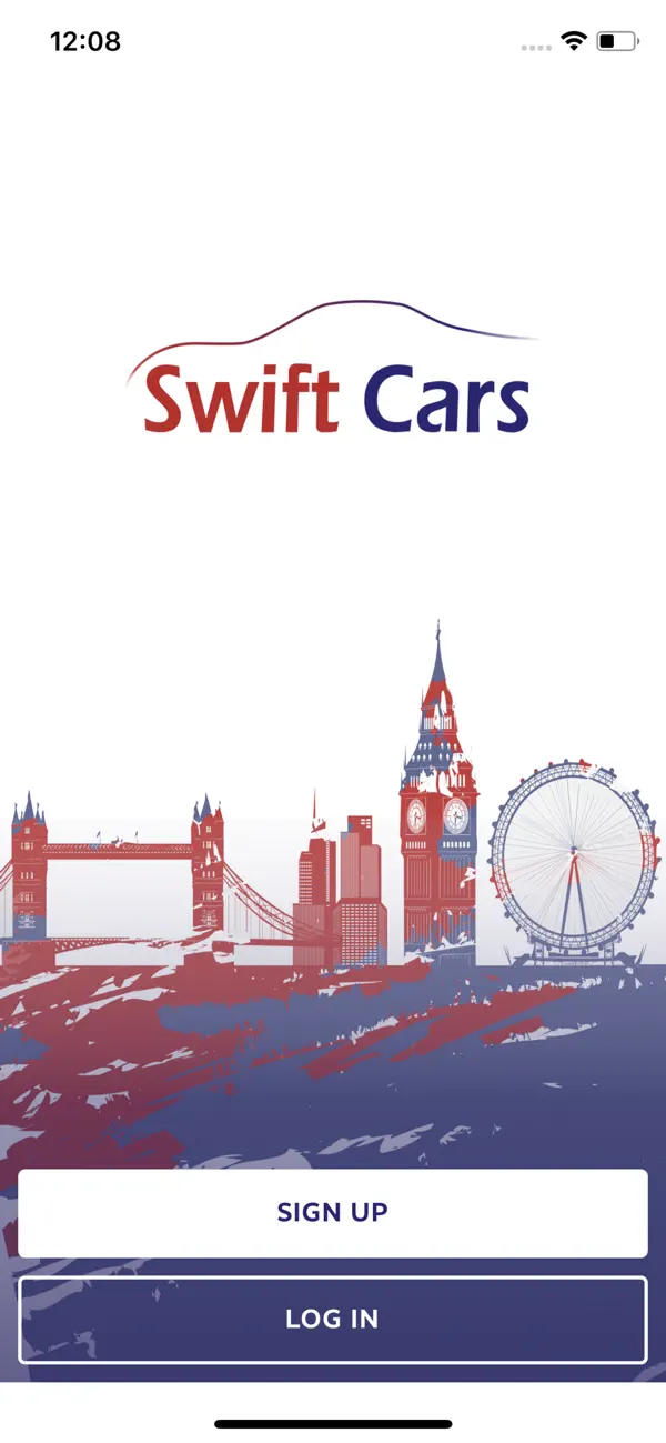 Screenshot #1 pour Swift Cars London Minicabs