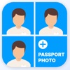 Passport Photo Maker⁺ icon