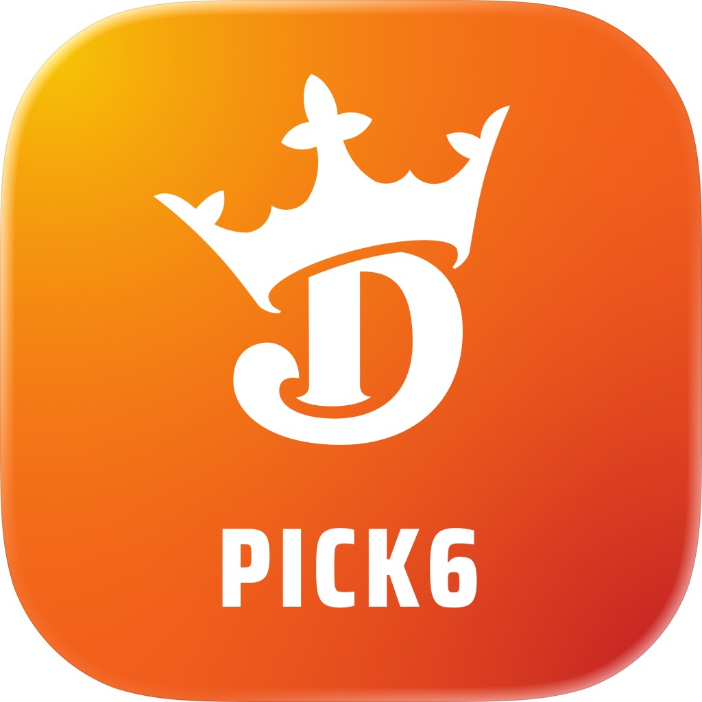 Apple App Store cover for Pick6 DraftKings Fantasy Picks