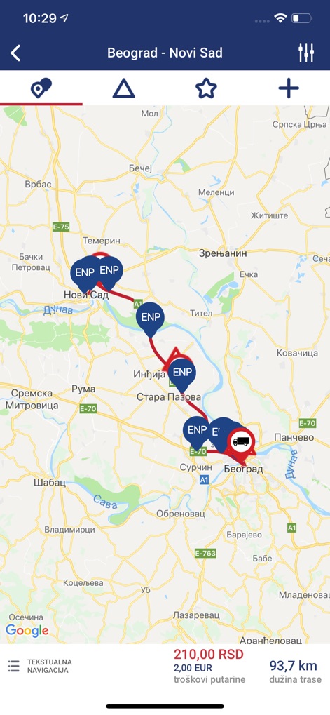 Putevi Srbije - Travel App | MWM
