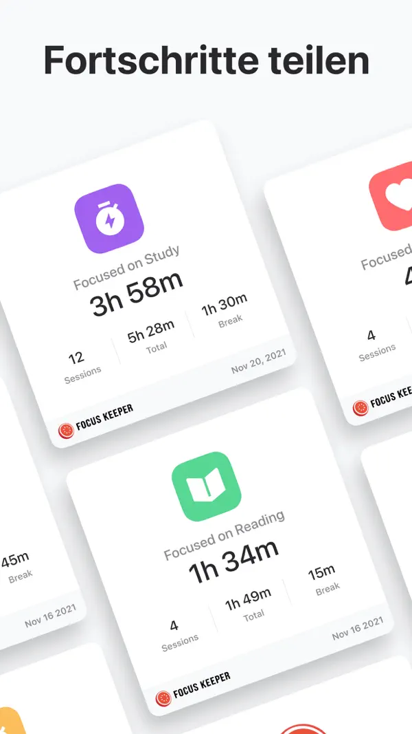 Focus Keeper: Study Time Timer Screenshot 6