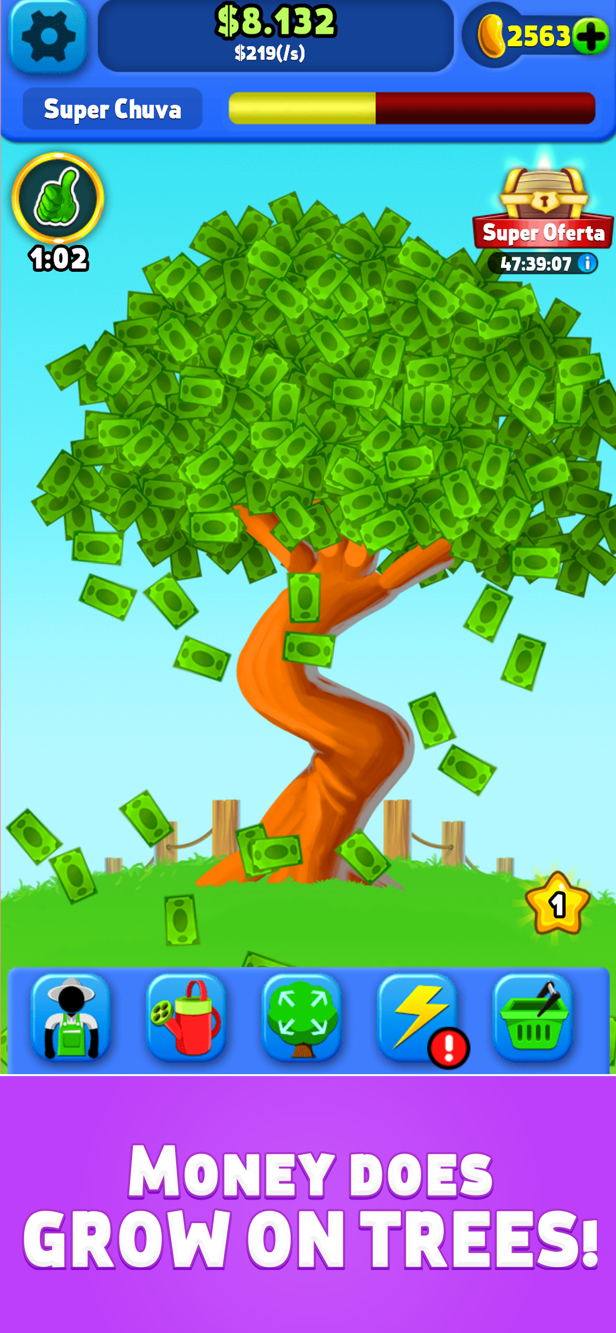 Money Tree: Cash Making Games
