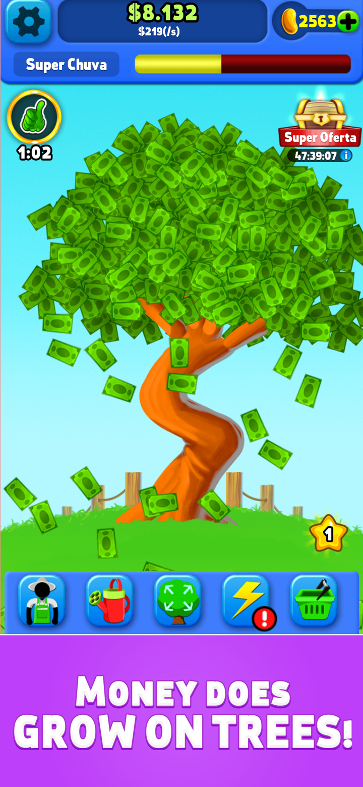 Money Tree: Cash Making Games screenshot 1