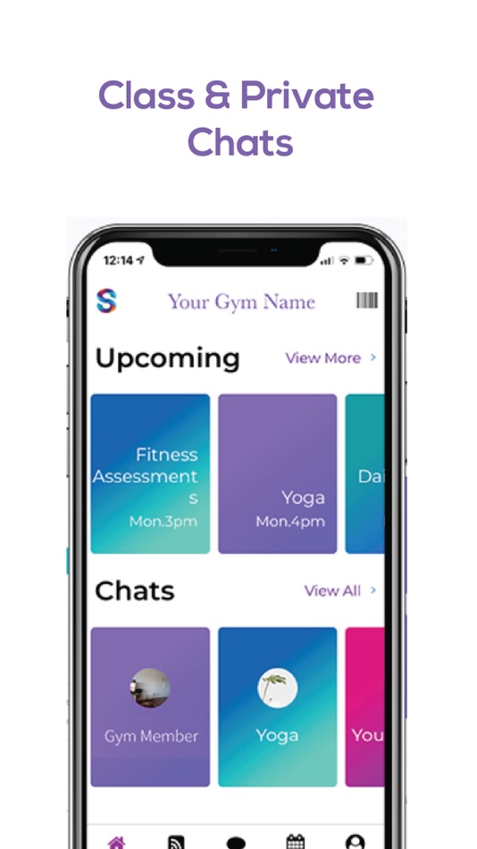 #1. TopShapeGym (iOS) 由: Top Shape Gym LLC