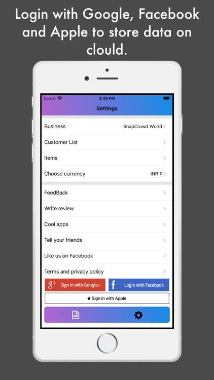 BillNama: Invoice, GST billing screenshot-7