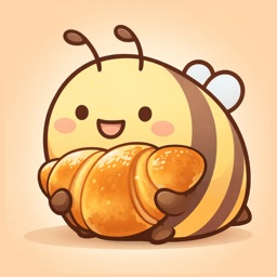 Crumble Cookies: Bunbee