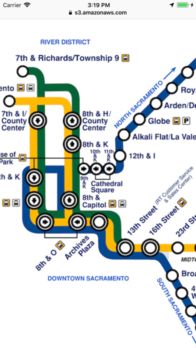 Alert SacRT Screenshot