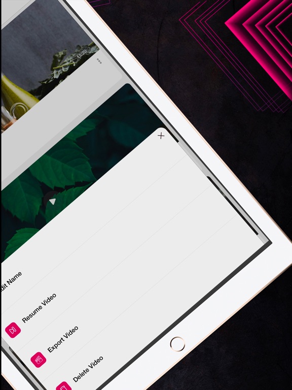 Nonstop Cam : Pause & Switch iPad screenshot 8 - Photo & Video app
